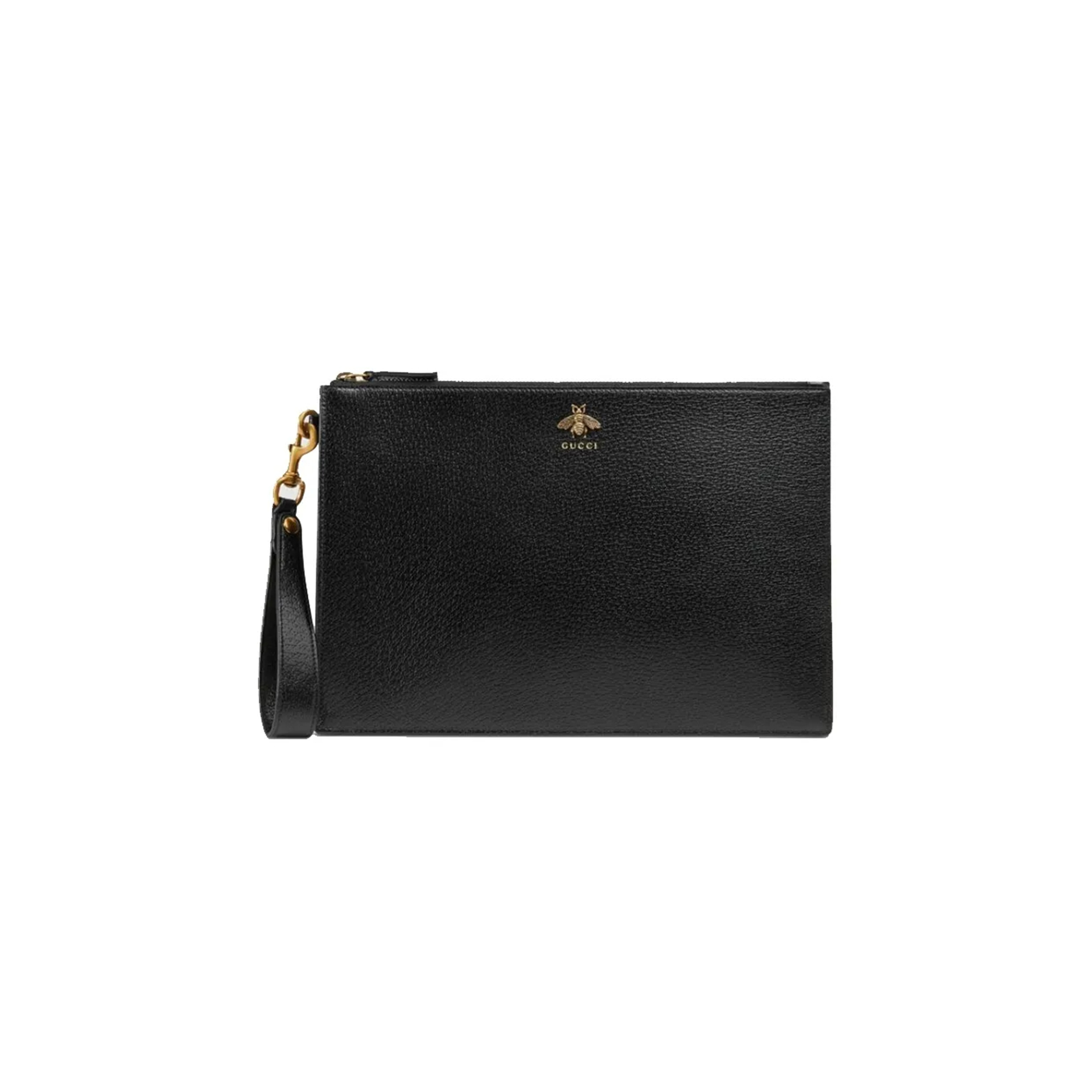 G*u*i animalier series cow leather clutch 523684 (30.5*21*1.5cm)